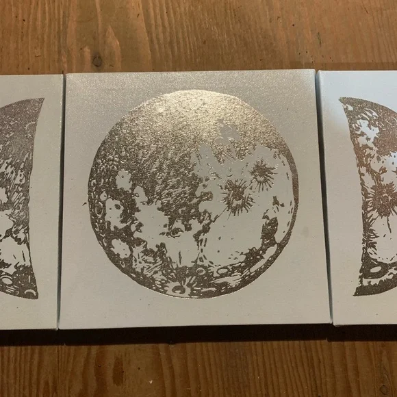 Triple Moons decor - Picture 2 of 5